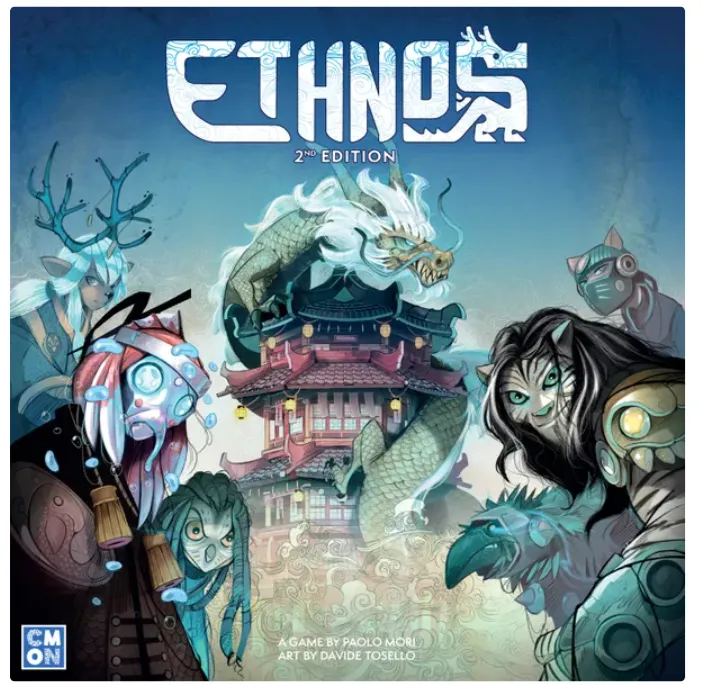 (image for) Ethnos 2nd Edition (2025)